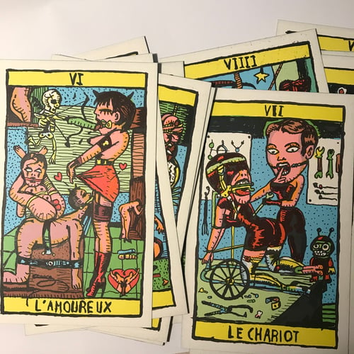 Image of TAROT Tarosado Pakito Bolino