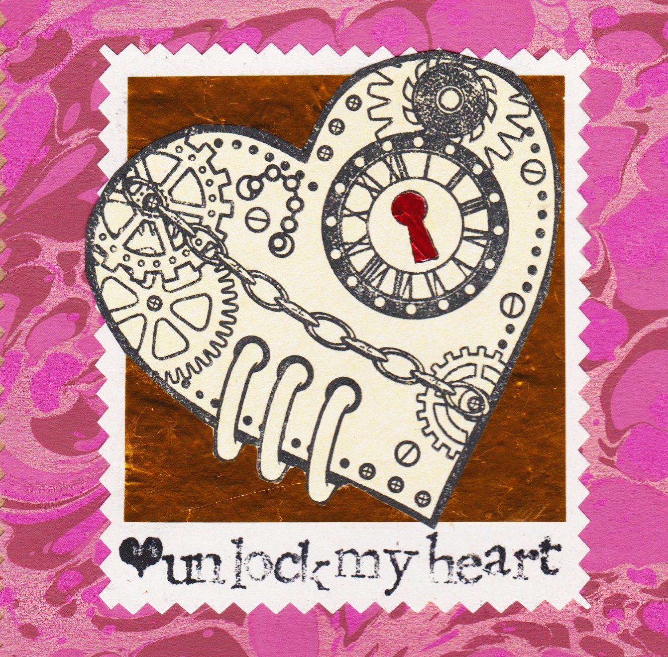 Image of unlock my heart #2534