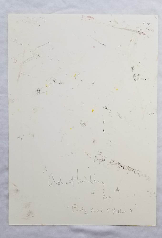 Image of Adam Handler Polly Girl (Yellow)