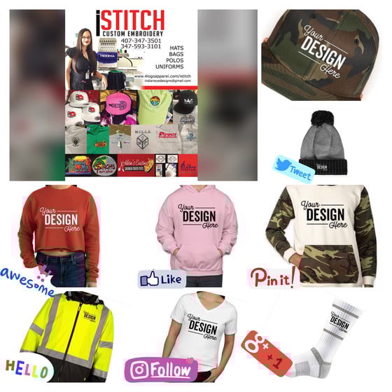 Image of Embrodery and Uniform Design