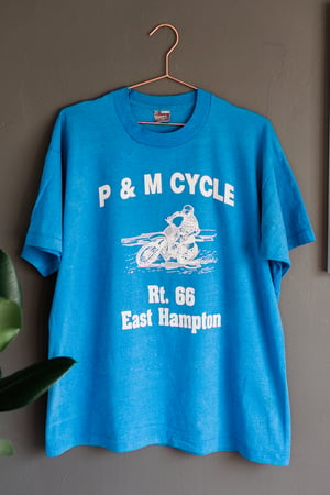 Image of 90's P & M Motorcycle Tee