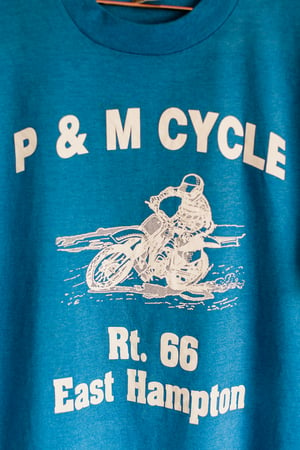 Image of 90's P & M Motorcycle Tee