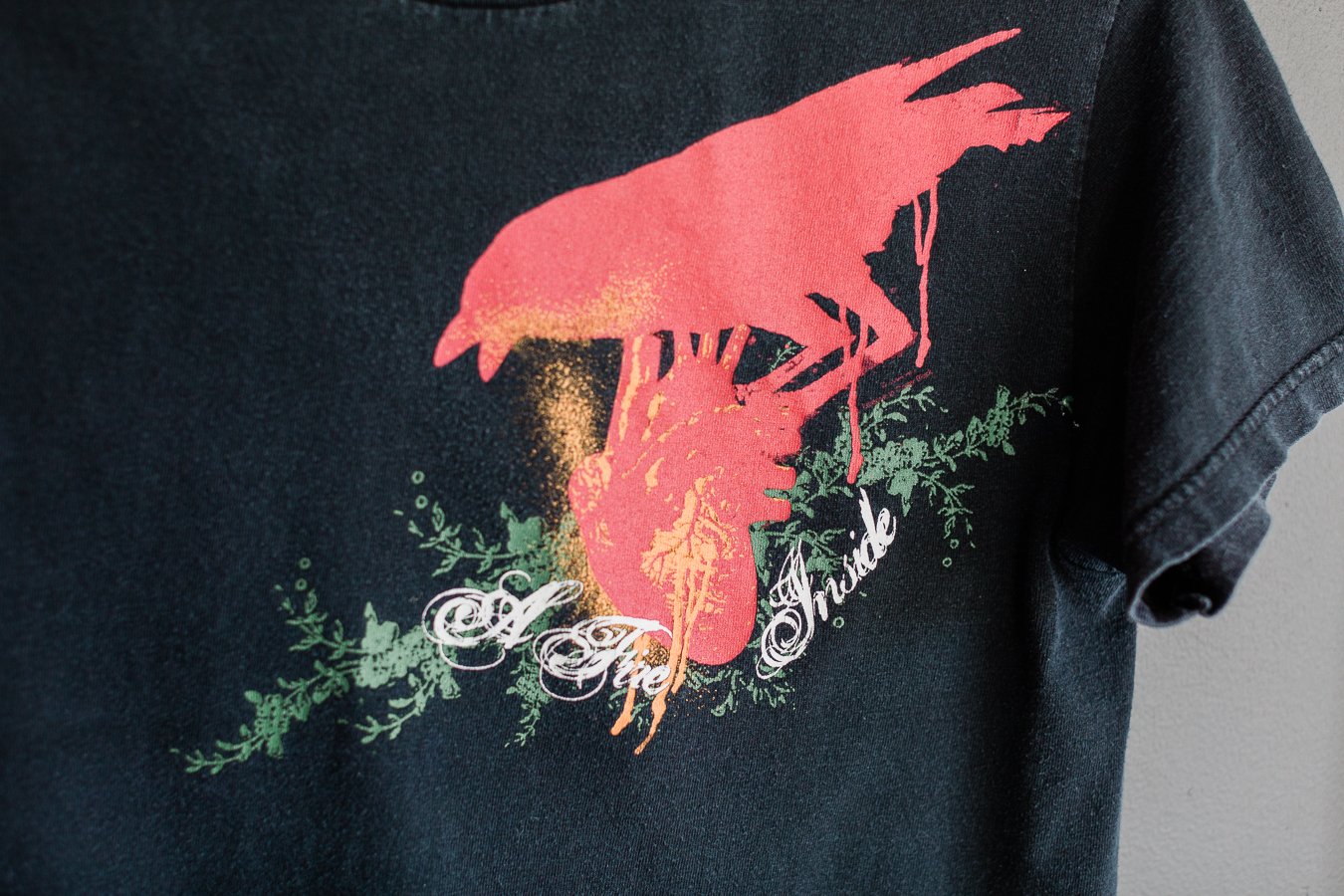 Vintage AFI, A Fire Inside Tee | babecave