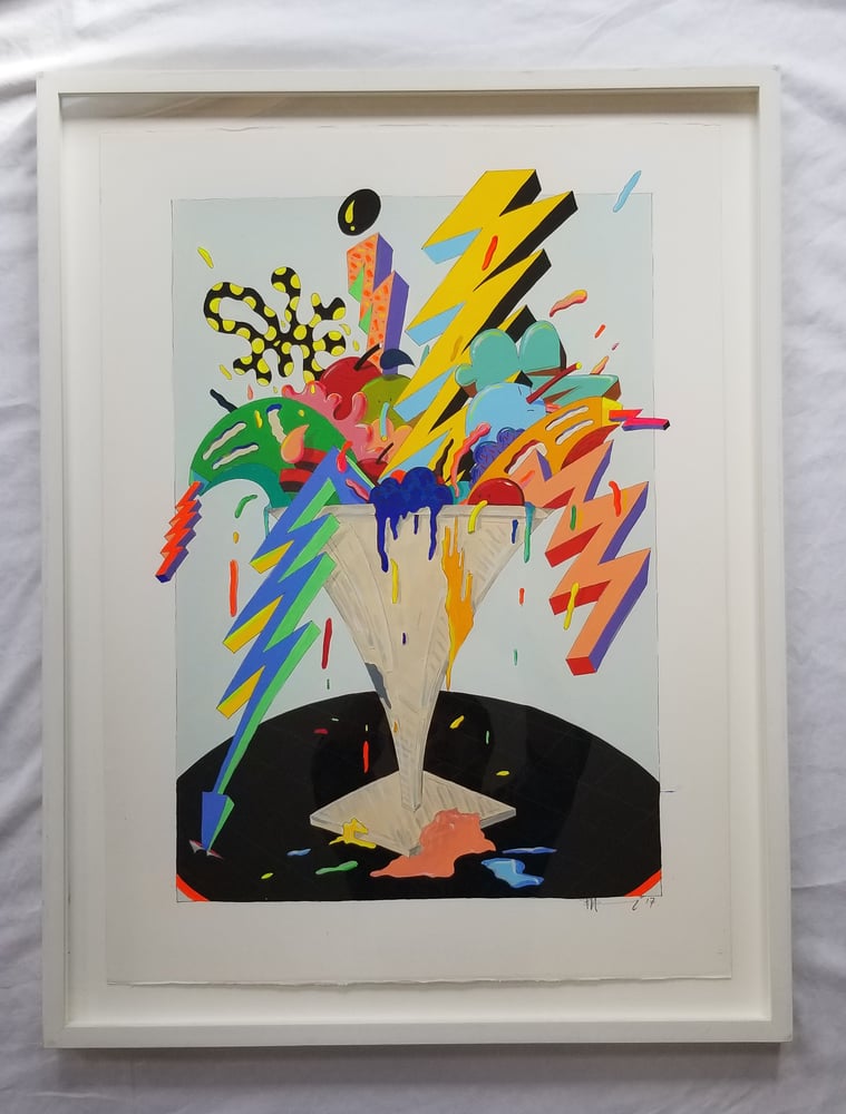 Paul Insect Untitled Original Work | Printfall Art