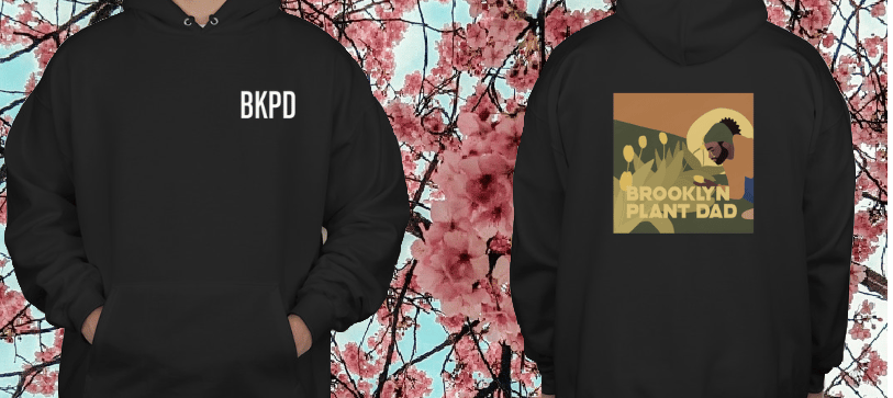 BKPD Box Hoodie in Black