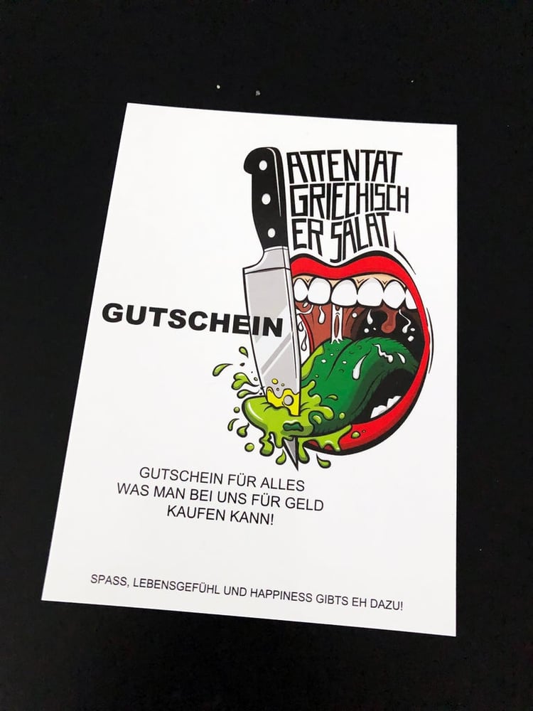 Image of Attentat Griechischer Salat Gutschein
