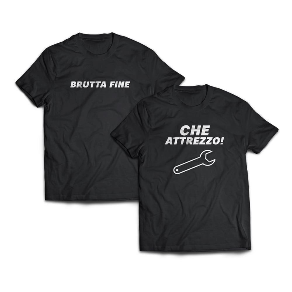 Image of Jack e Lo Smilzo - Brutta fine il Merch