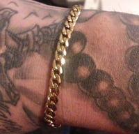 Men’s Gold Bracelet