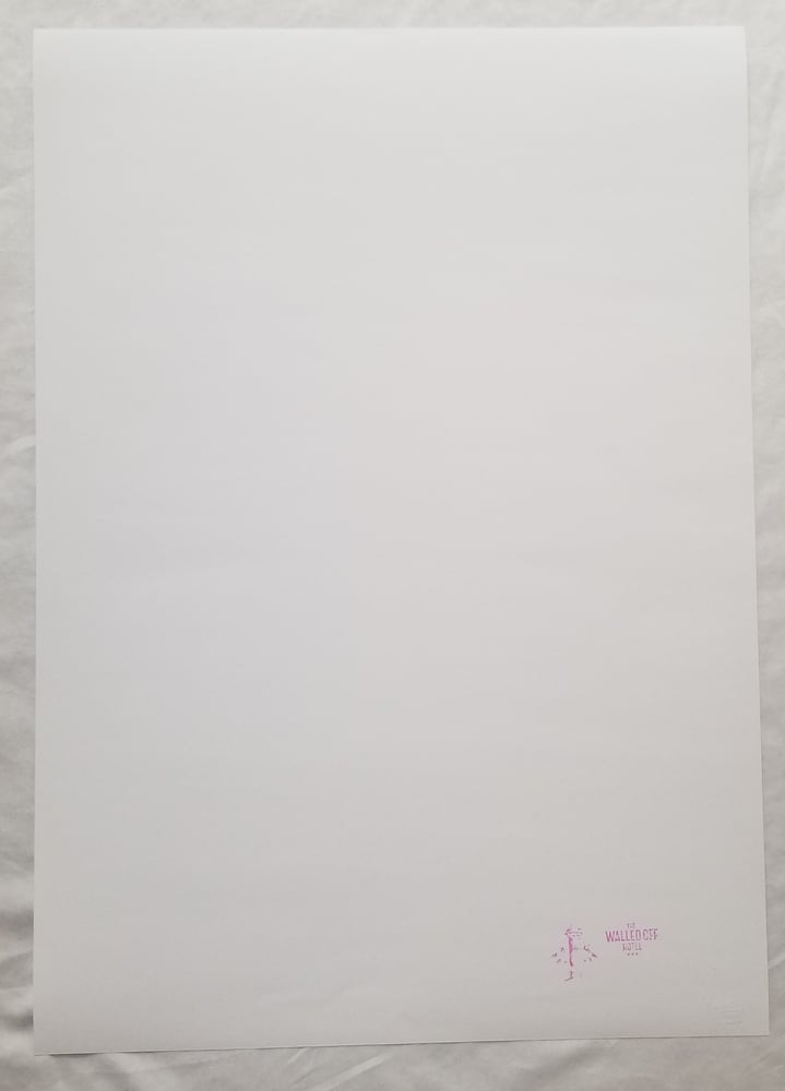 Image of Banksy Palestine Poster