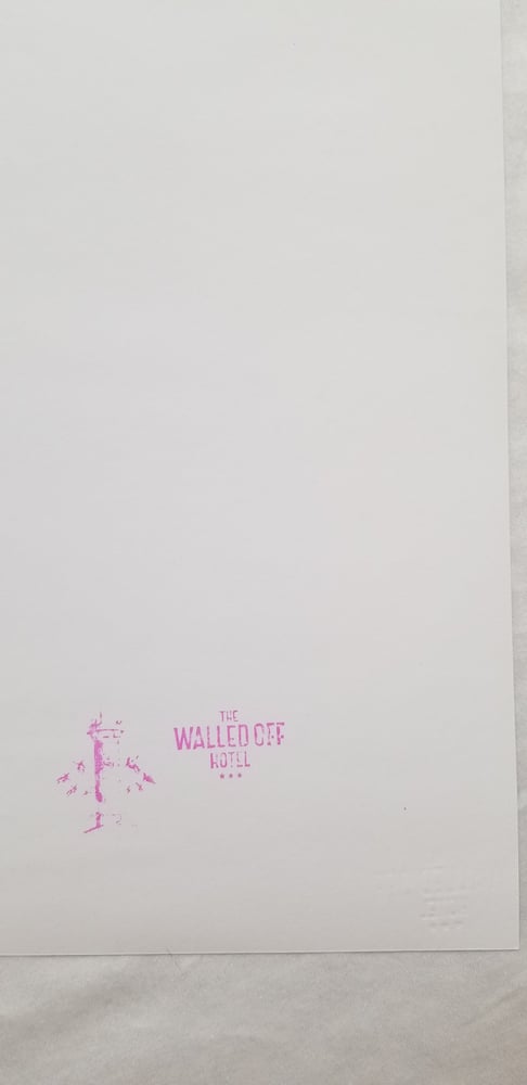 Image of Banksy Palestine Poster