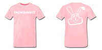 Pink Snowbunnyz Logo Tee (SOLD OUT)