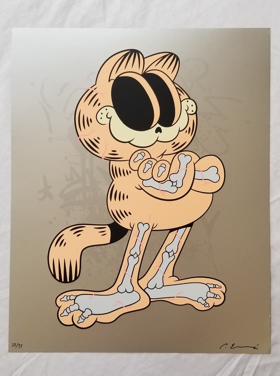 Image of Cote Escriva Garfield