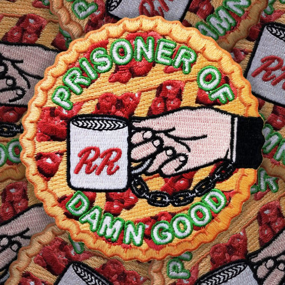 Image of Prisoner Of Damn Good patch