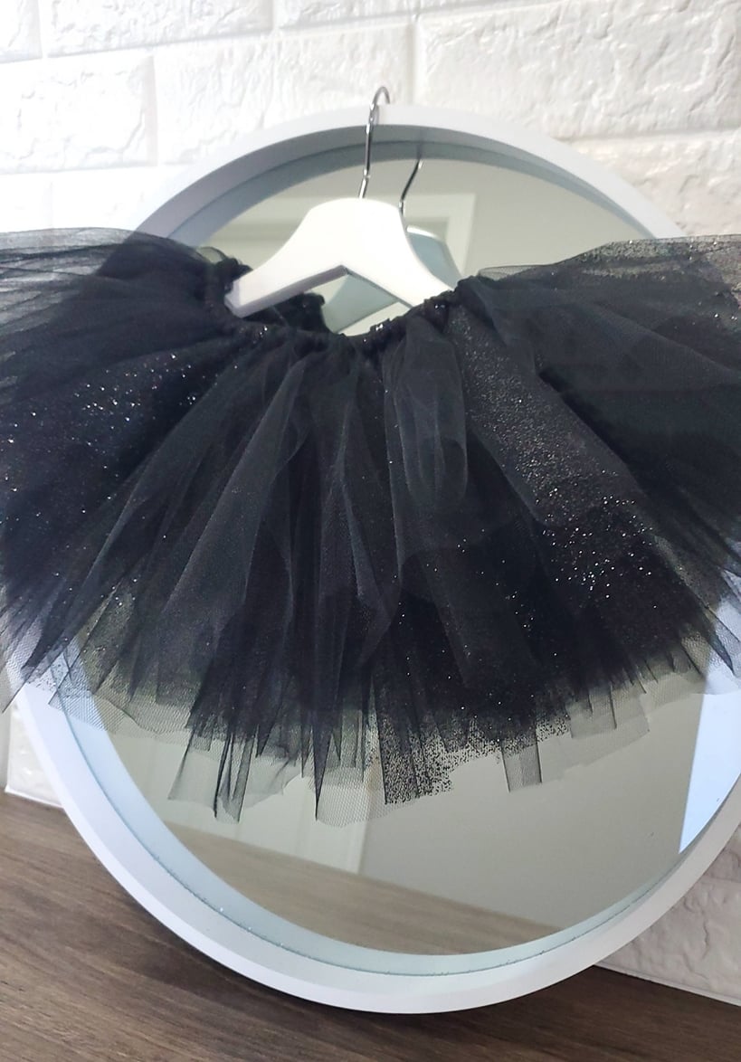 Image of Black swan tutu