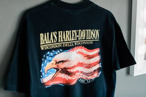 Image of 00's Harley Davidson Wisconsin Tee
