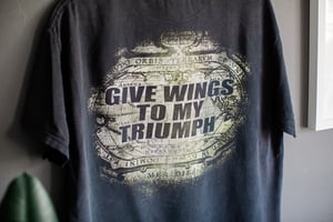 Image of 2006 Hatebreed 'Give Wings to my Triumph' tee