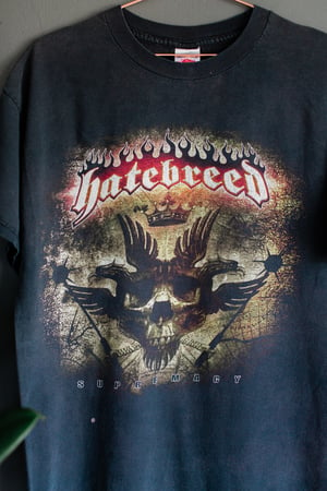 Image of 2006 Hatebreed 'Give Wings to my Triumph' tee