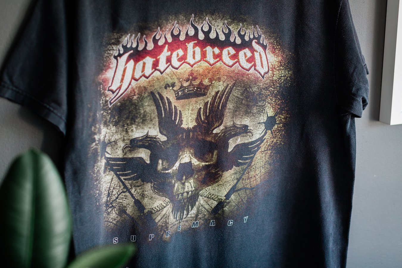 2006 Hatebreed Give Wings to my Triumph tee babecave