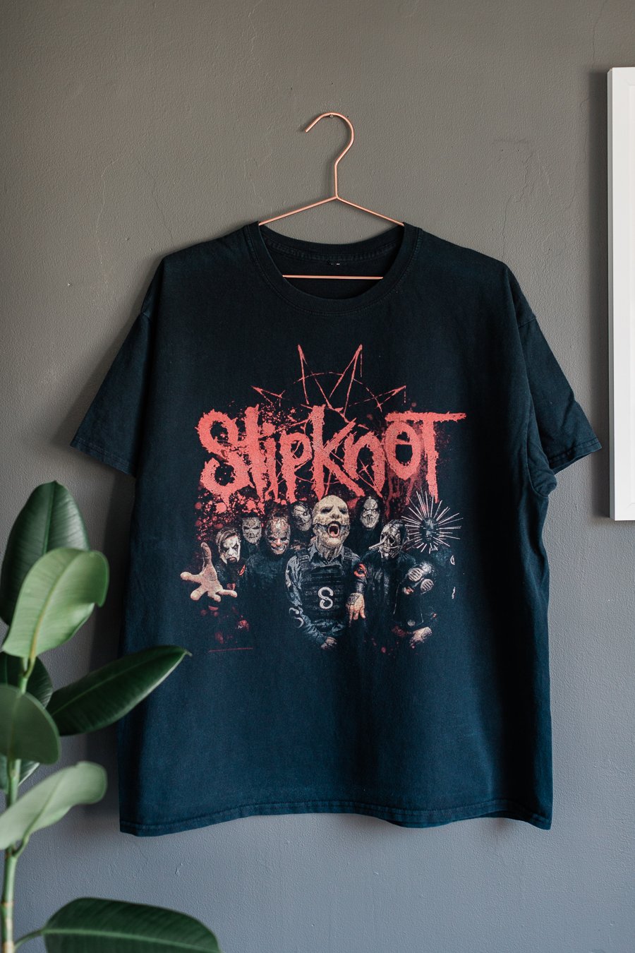Image of 2010 Slipknot U.S Tour Tee