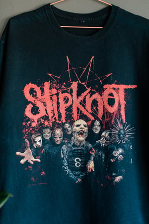 Image of 2010 Slipknot U.S Tour Tee