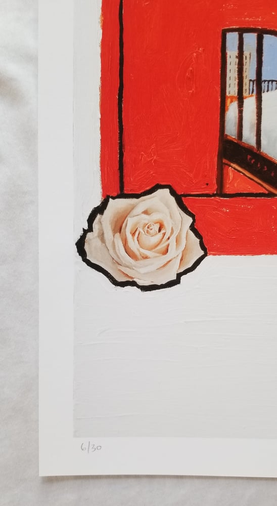 Image of Emilio Villalba MONEY, LOVE AND DEATH Print