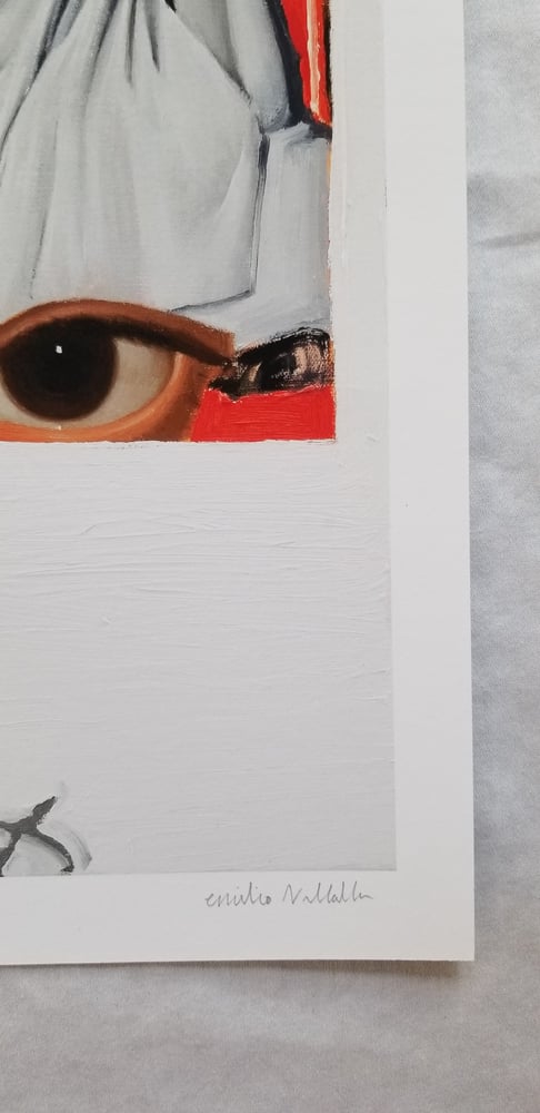 Image of Emilio Villalba MONEY, LOVE AND DEATH Print