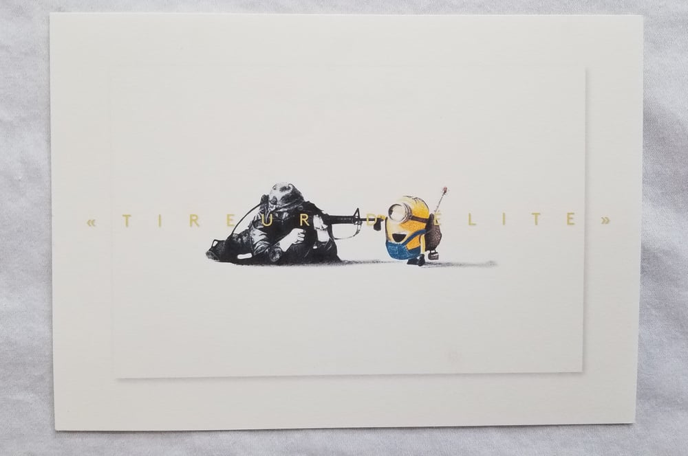 Image of Murmure street Sniper Print