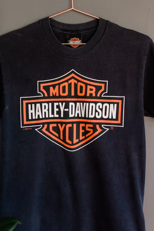 Image of 00's Harley Davidson Route 43 Tee