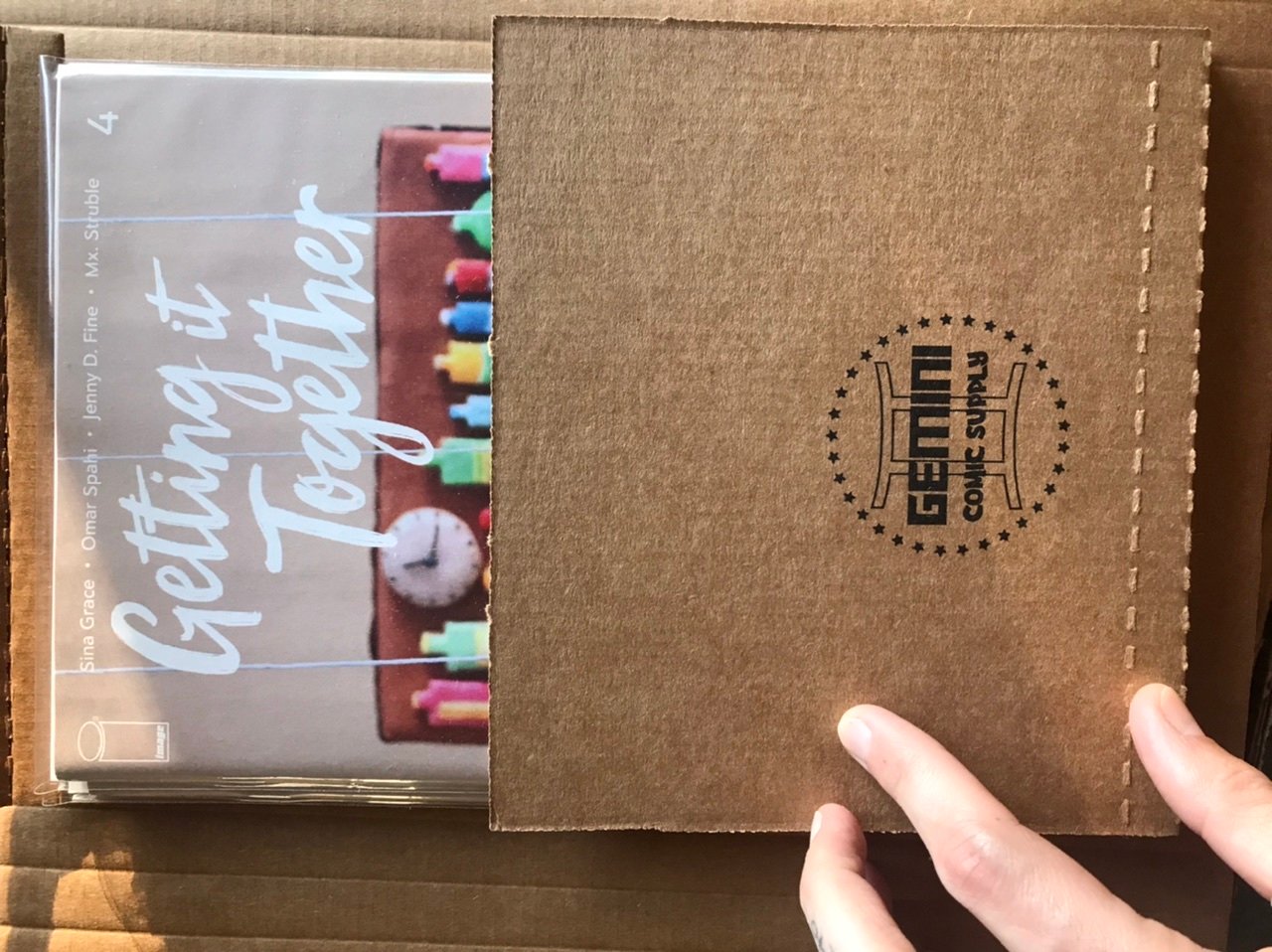 Image of Getting it Together Kim-Joy exclusive variant w/ signed bookplate