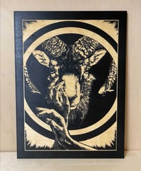 Image 1 of The Ritual Laser Wood Engraving