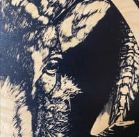 Image 2 of The Ritual Laser Wood Engraving