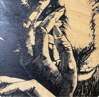 Image 3 of The Ritual Laser Wood Engraving