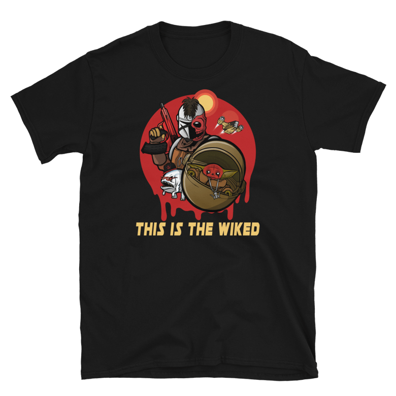Image of THIS IS THE WIKED T-Shirt (Short Sleeve)