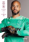 West Ham United v Burnley 16/01/2021 *Including UK postage £4.99