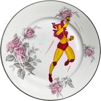 Image 1 of Afrodita A - Vintage French Porcelain Plate - #0736