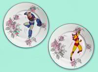 Image 4 of Afrodita A - Vintage French Porcelain Plate - #0736