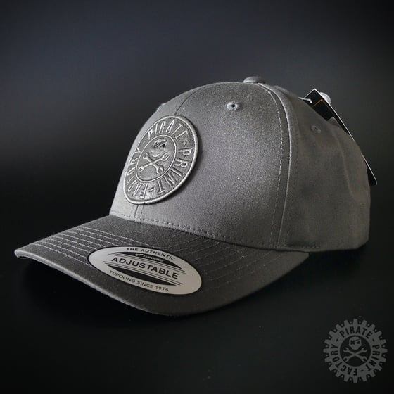 Image of ADJUSTABLE CAP STAMP DARK GREY