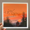 ‘Tangerine Dream’ archive quality print