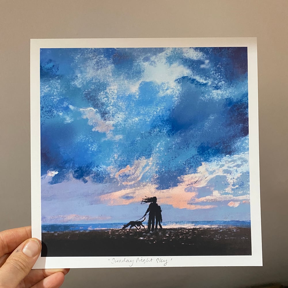 Image of ‘Sunday Night Sky’ Archive quality print