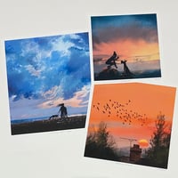 Image 2 of ‘Listening’ Archive Quality Print