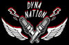 DYNA NATION GARAGE BANNER
