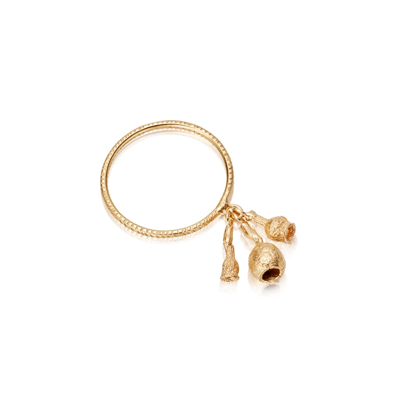 Image of Gumnut Stacker Ring