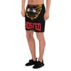 Black BossFitted Men's Athletic Long Shorts