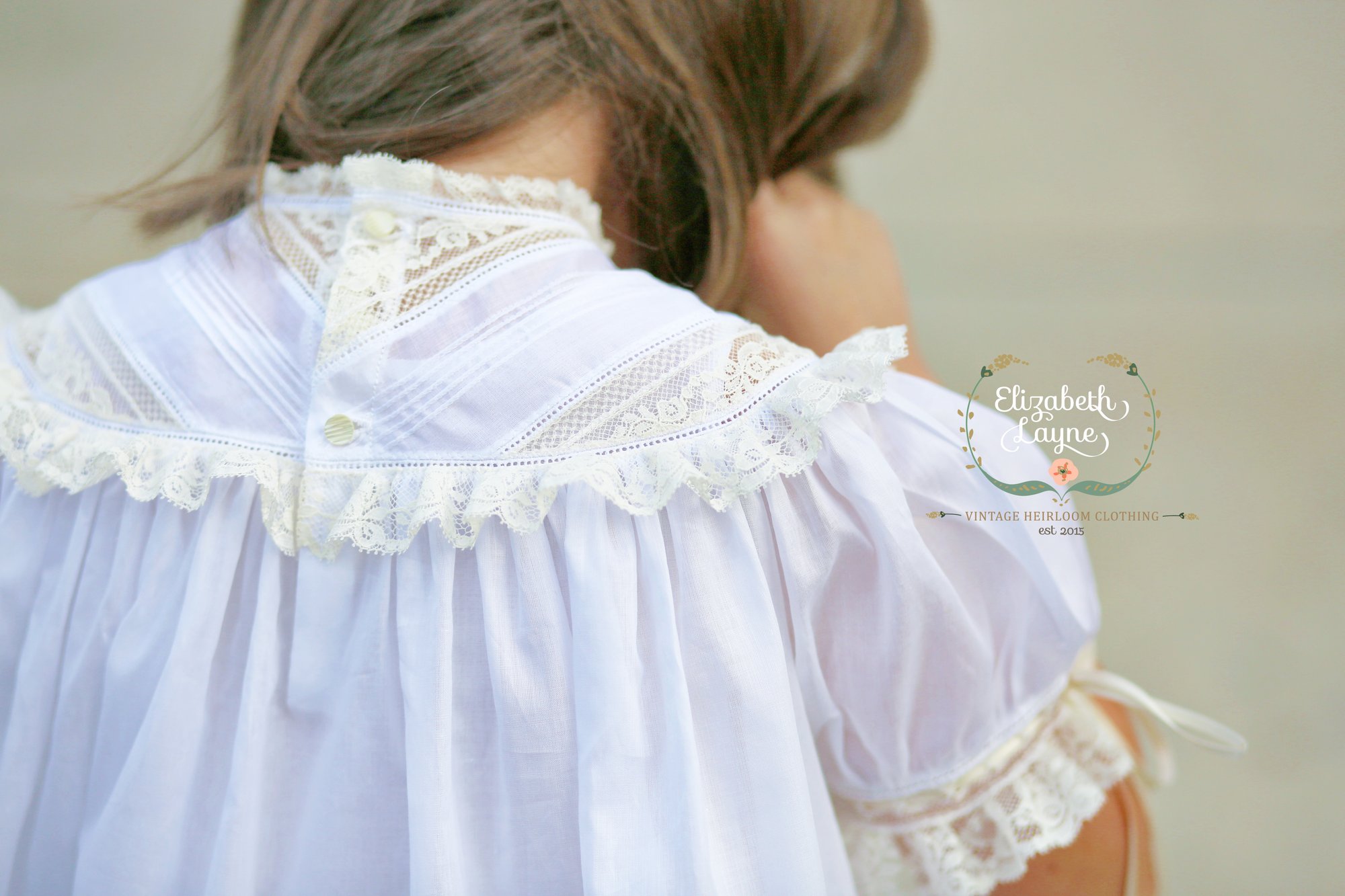 Adelaide Heirloom Dress | Elizabeth Layne Heirloom Adelaide Heirloom Dress | Elizabeth Layne Heirloom