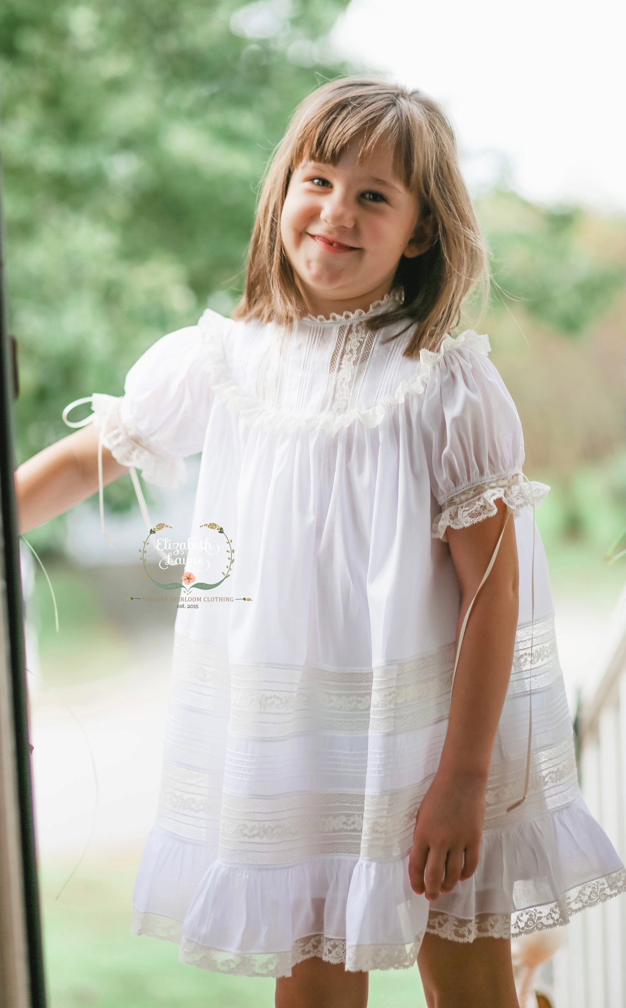 Adelaide Heirloom Dress | Elizabeth Layne Heirloom Adelaide Heirloom Dress | Elizabeth Layne Heirloom