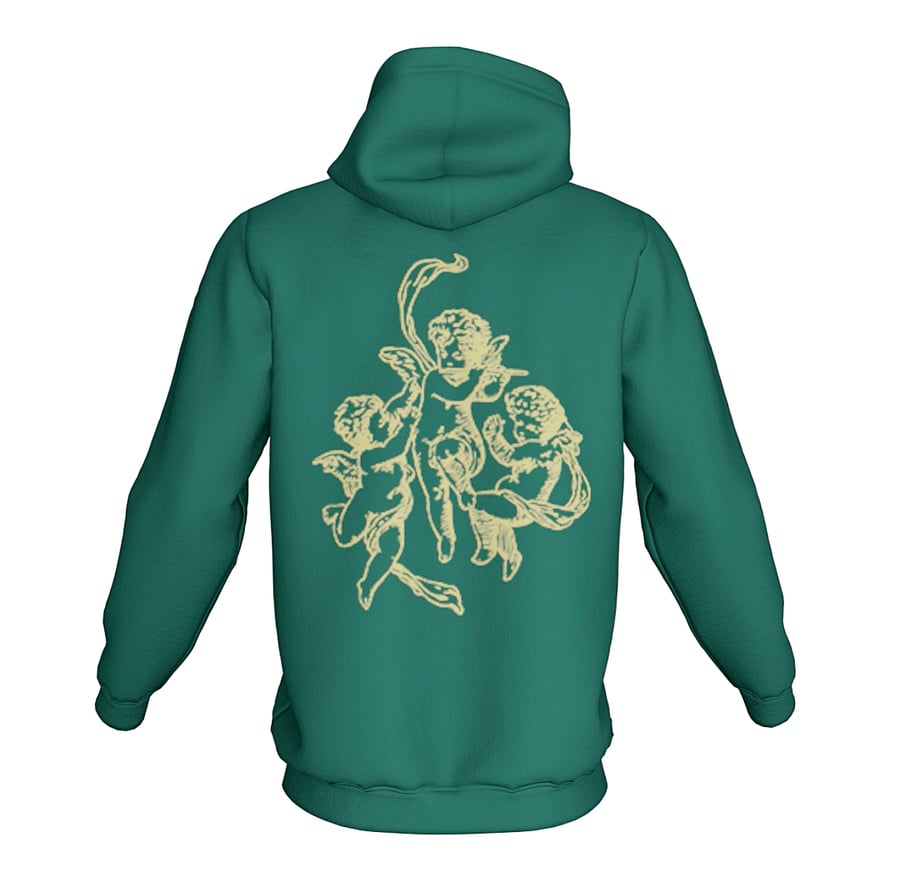 Image of Angels Hoodie (Green)