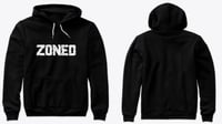 ZONED GLITCH HOODIE 