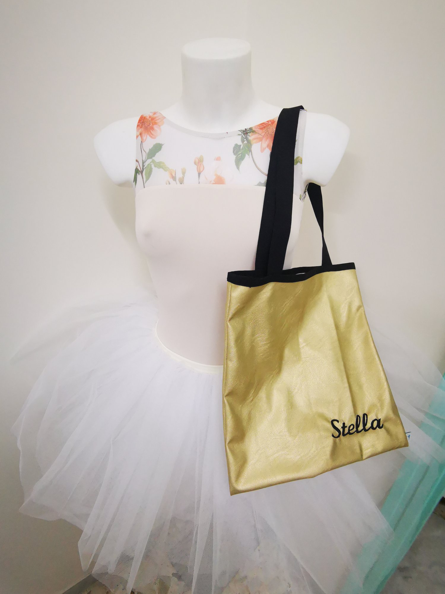Image of Solé Golden Shopper - Embroidered with your name 