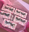 WHOLESALE MINK LASHES (16MM-25MM)