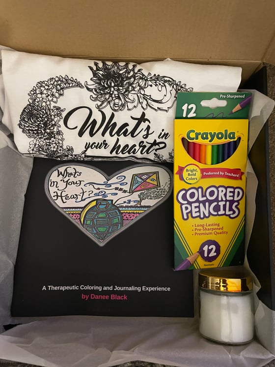 Image of WIYH Self Care Gift box